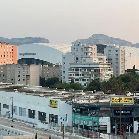Appartement 2 Chambre Et Grand Sejour 100M2 A 5 Min Du Stade Velodrome Marseilles Exterior foto
