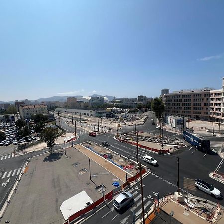 Appartement 2 Chambre Et Grand Sejour 100M2 A 5 Min Du Stade Velodrome Marseilles Exterior foto