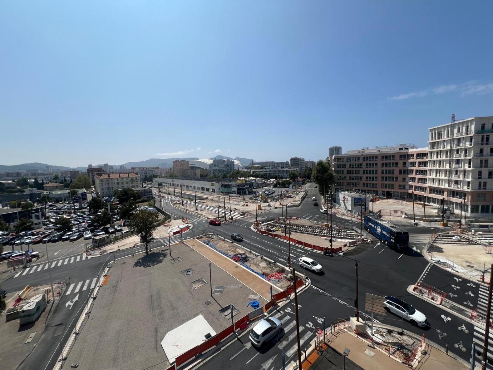Appartement 2 Chambre Et Grand Sejour 100M2 A 5 Min Du Stade Velodrome Marseilles Exterior foto